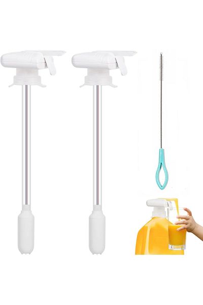 Generic TERRIFI Automatic Drink Dispenser, Hands-Free Beverage Juice Water Dispenser for Fridge, Easy Elect