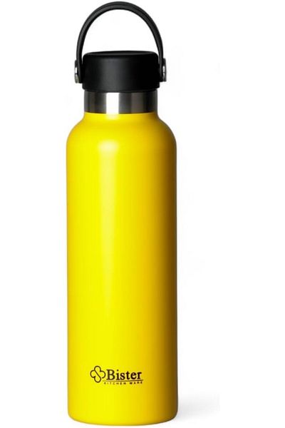 Generic Bister Insulated Stainless Steel Water Bottle- Tempsheild Technology | 24Hrs Cold |12 Hrs Hot | BPA