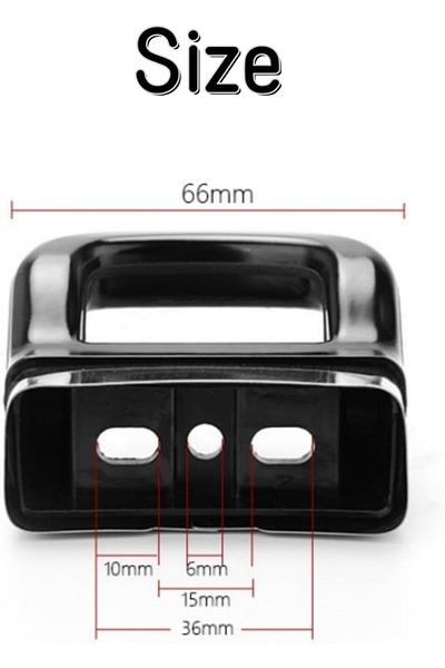 Generic 4Pcs Pot Short Side Handle, Metal Pressure Pan Cooker Handle Ear Replacement Part,Handgrip for Meta