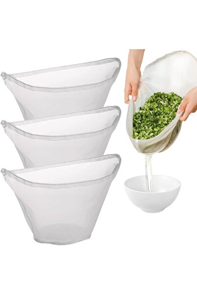 Generic أكياس حليب المكسرات، أكياس قطنية غير مبيضة، أكياس حليب المكسرات المحس...