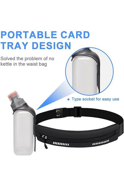 Generic Running Water Bottle, Drinking Bottle for Jogging, Small Leak-Proof Water Bottle, Small Drinking Bo