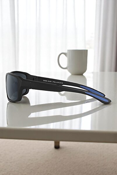 Daniel Klein Original 100% Polarized Uv400 Protection Black Color Men Sunglasses Dkg6274C1