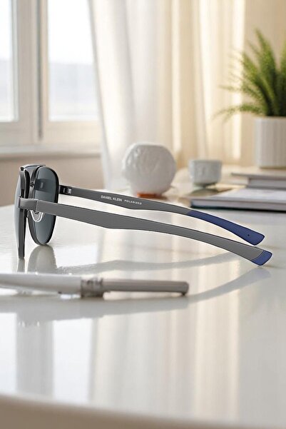 Daniel Klein Original 100% Polarized Uv400 Protection Grey Color Men Sunglasses Dkg6278C3