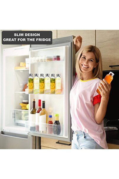 ANGJU زجاجات مياه زجاجية بأغطية - خالية من مادة BPA، صديقة للبيئة، قابلة لإعا...