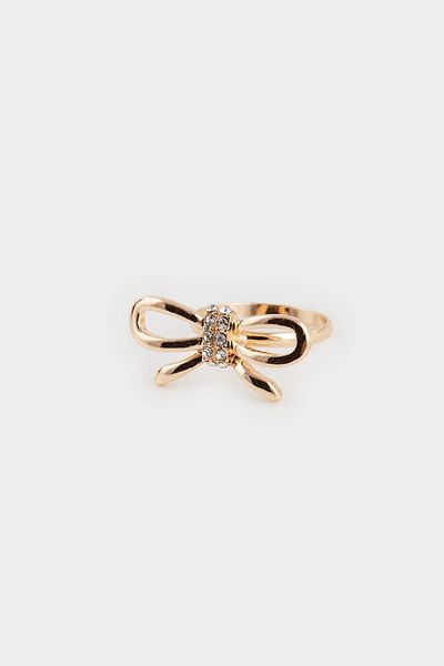 DeFacto Women's 3-Piece Gold Ring E4576Axns