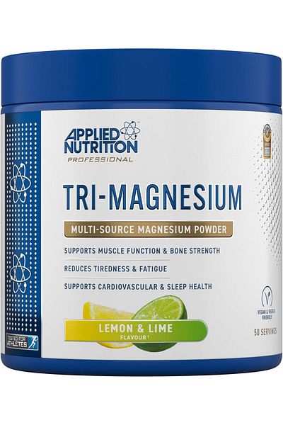 applied nutrition Tri-Magnesium Complex (Glycinate+Taurate+Citrate+) Powder 50 Serv