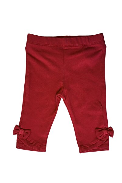 Divonette Baby Girl Lycra 3-Piece Set with Bow and Bird Pattern Long Tights