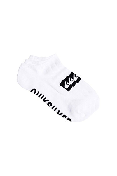 Quiksilver Чоловічі білі шкарпетки 3 Ankle Pack Eqyaa04069-wbb0