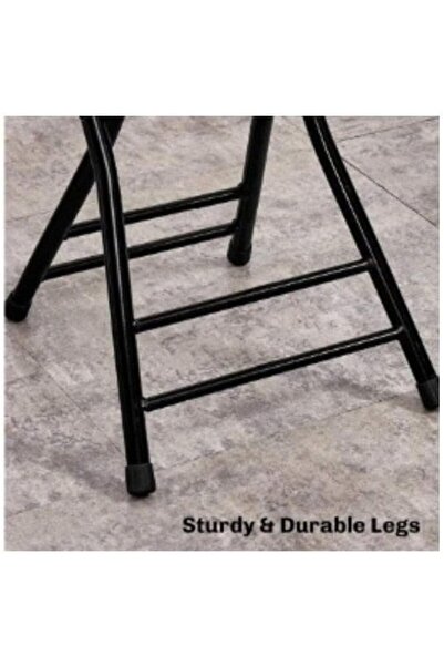 Generic Comfortable folding chair with back, prayer chair, chair for the elderly, camping, & garden living