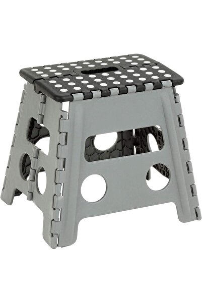 Generic كرسي درج قابل للطي من هوني-كان-دو TBL-02977 بسطح مانع للانزلاق، 12.8 بوصة، متعدد الألوان، وزن 300 رطل