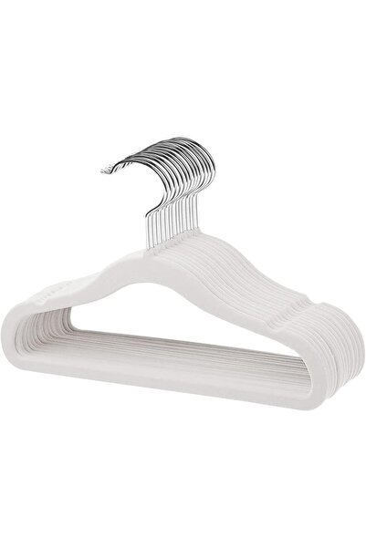 SULFAR علاقات ملابس أطفال مخملية موفرة للمساحة وغير قابلة للانزلاق، مجموعة من...