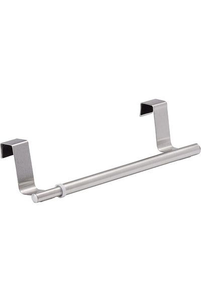 Generic Wenko Over Cabinet Towel Rod Extensional - Extendible Door-Mounted Towel Holder, Towel Holder For C