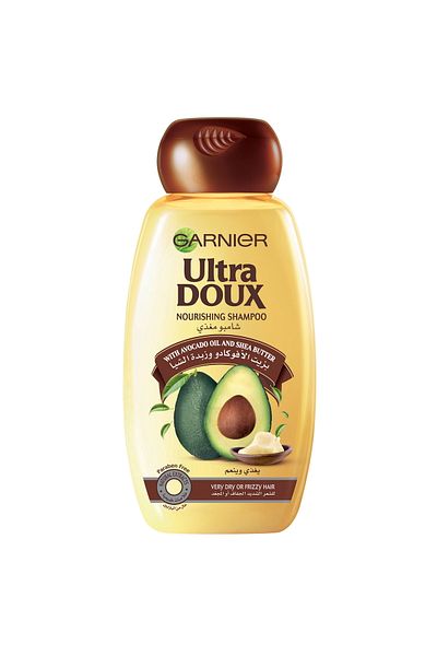 Garnier Ultra Doux Avocado And Shea Butter Nourishing Shampoo