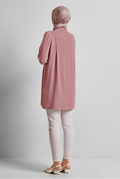 Alvina BONCUK DETAYLI TUNİK 45494