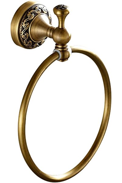 Generic TM Towel Ring Towel Rack Towel Shelf Lavatory Accessories Wall Mounte...