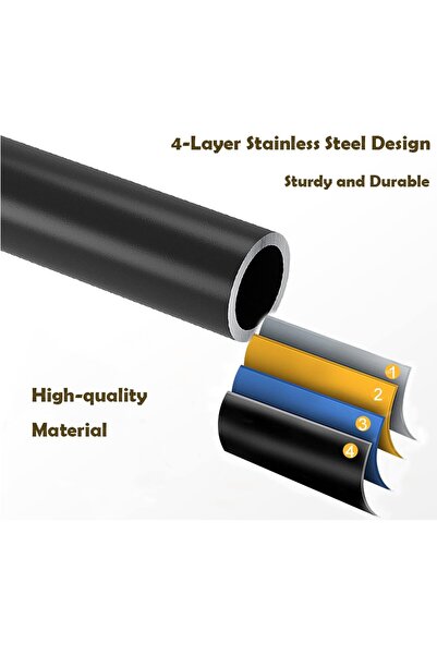 Generic MOSYCLE Bathroom Shelf, Bathroom Rack ,3 Layer Shelf Bathroom Space Saver,Toilet Cabinet Shelving,