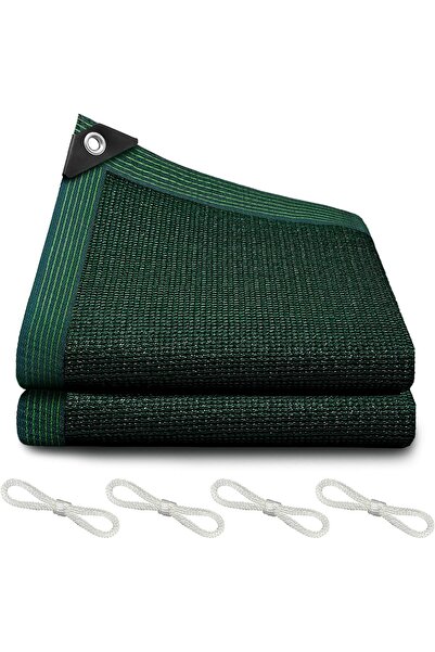 Generic قماش تظليل، مظلة شبكية تحجب 90% من أشعة الشمس للحديقة، 3 × 6 أمتار