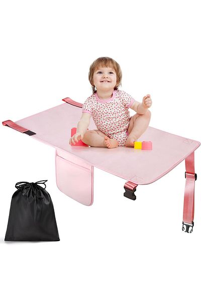 Generic COZYBONDER Toddler Airplane Bed, Kids Airplane Seat Extender Travel, Kids Airplane Travel Essential