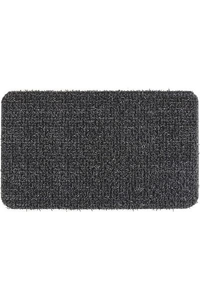 Generic GrassWorx Gray Polyethylene Nonslip Door Mat 30 in. L x 18 in. W