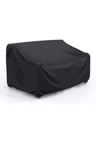 Generic BROSYDA Patio Furniture Sofa Covers, Outdoor Furniture Cover Waterproof for Couch Bench loveseat, H