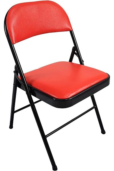 Generic Cady One1 Your Gate To A World Of Excellence Metal Folding Chair, Camping Chair Durable Structure P