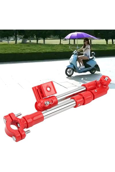 Generic Tuwei Umbrella Mount Holder, Adjustable Umbrella Mount Stand No Need Wrench to Attach/Detach Umbrel