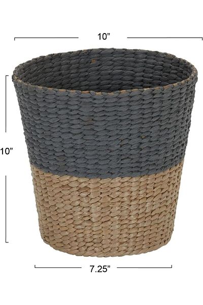 Generic Household Essentials ML-6620 Cattail and Paper Waste Basket