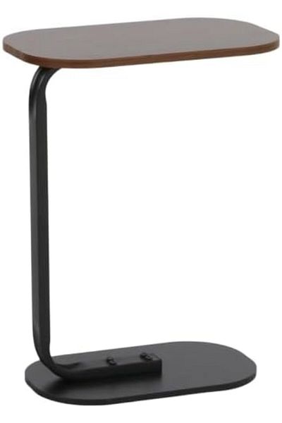 Generic Decora, Dark Brown Single Service Table, Modern and attractive design, this table combines style an
