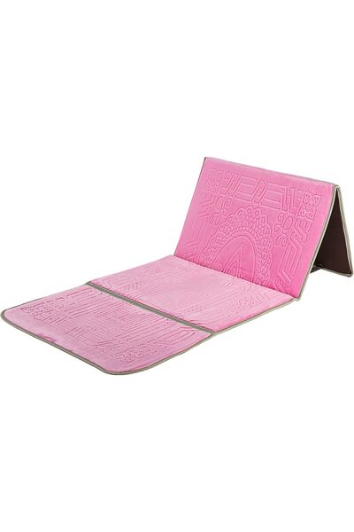 Guardian سجادة صلاة إسلامية ناعمة مع مسند ظهر للنساء