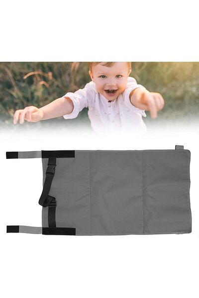 Generic Airplane Bed for Kids, Foldable Airplane Extender for Toddlers, Lightweight, Easy Setup, Compact wi