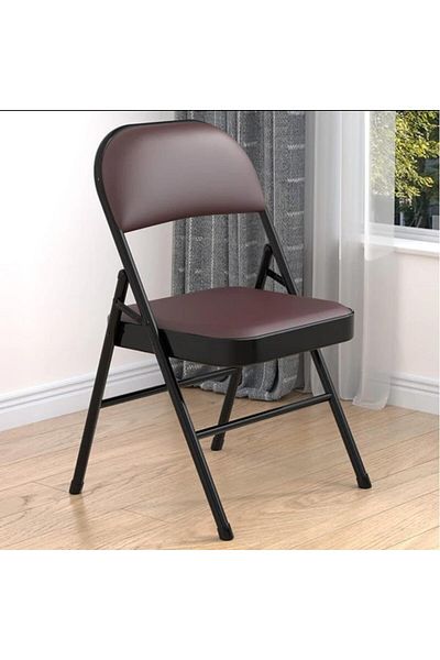 Generic Cady One1 Your Gate To A World Of Excellence Metal Folding Chair Camping Chair Durable Structure Pa