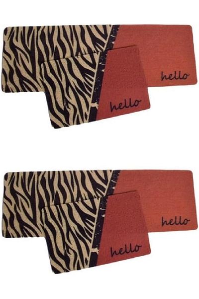 Generic hihomey 4-Piece Anti Slip Door Mat