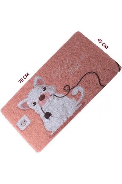 Generic hihomey 2Pcs set Anti Slip Door Mat