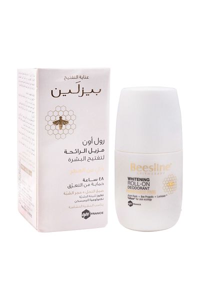Beesline Whitening Fragrance Free Deodorant Roll-On For Women 50 ml