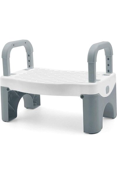 Generic ALMEKAQUZ Step Stool for Kids,Child Step Stool for Potty Training,Non slip stool,with adjustable ar