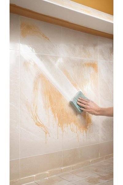 Generic Sweet seven Removable Electrostatic Wall Protector Film - Transparent Self-Adhesive Protective Cove