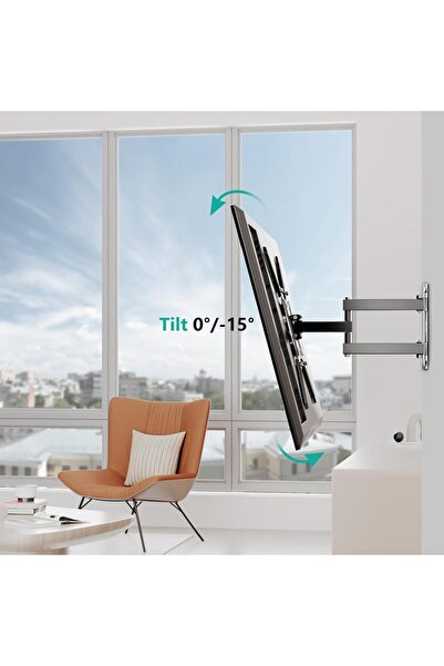 Generic SKY-TOUCH Swivel TV Wall Bracket X-400 (32-55 inch, up to 22kg)