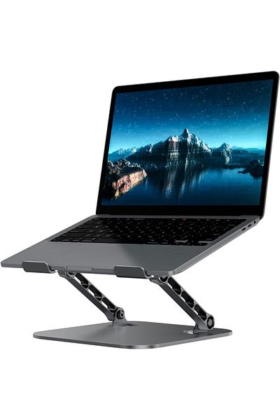Generic Another30 Adjustable Laptop Stand for Desk, Portable Laptop Riser for 15.6inch Laptops, Adjustment