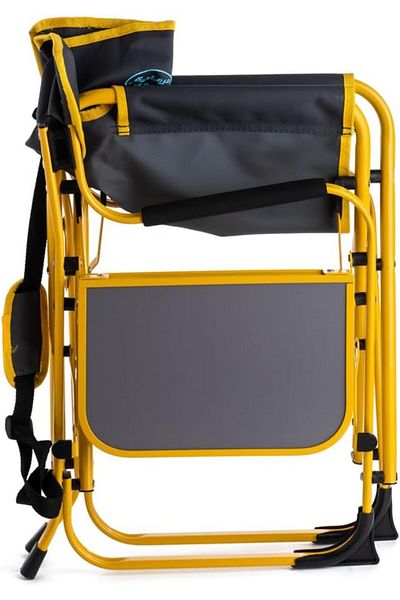 Generic AL RIMAYA KID'S DIRECTOR CHAIR - GRAY WITH YELLOW