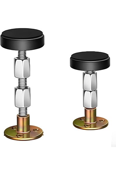 Generic 4 Pcs Bed FrameAnti-Vibration for Bedside Headboard Stoppers, for Beds, Cabinets, Sofas, easy to in