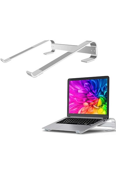 Generic SYOSI Computer Stand, Laptop Stand for Desk, Computer Stand for Desk, Ventilated Ergonomic Aluminum