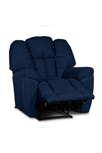 Lazy Vibes Modern 3-position Canvas Recliner Chair in Luxurious Linen Fabric