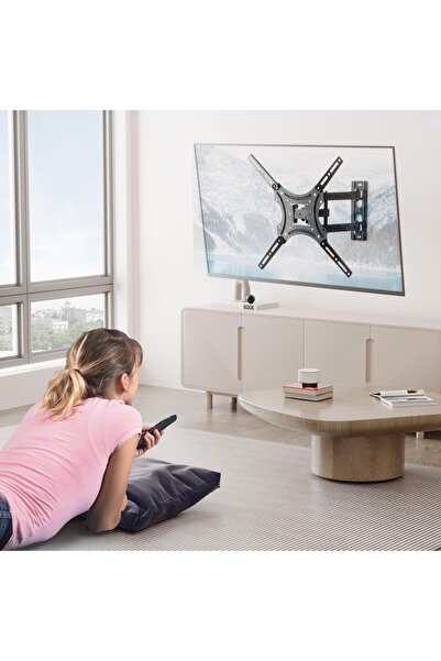 Generic SKY-TOUCH Swivel TV Wall Bracket X-400 (32-55 inch, up to 22kg)