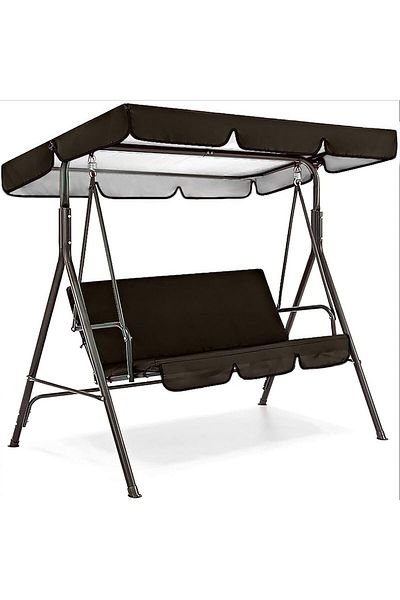 Generic YFFS Replacement Canopy Swing Cover Patio Hammock Top Cover, Replacement Canopy for Swing Seat Chai