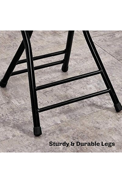 Generic BRIGHT HOME Folding Stools Chair Mini Collapsible Chair Simple Bar Chair Dining Chair Portable Mini