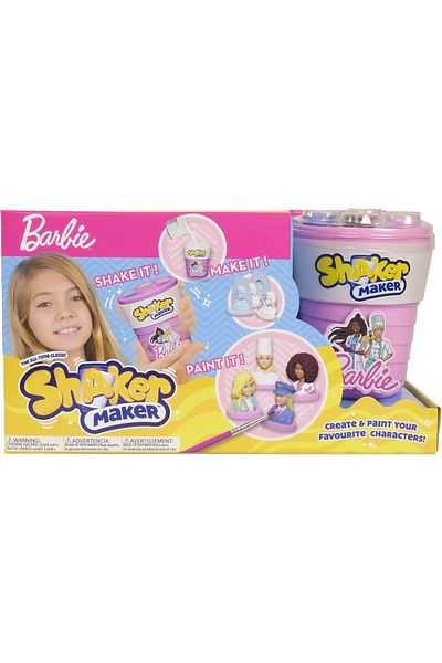 Shaker Maker Barbie Craft Set