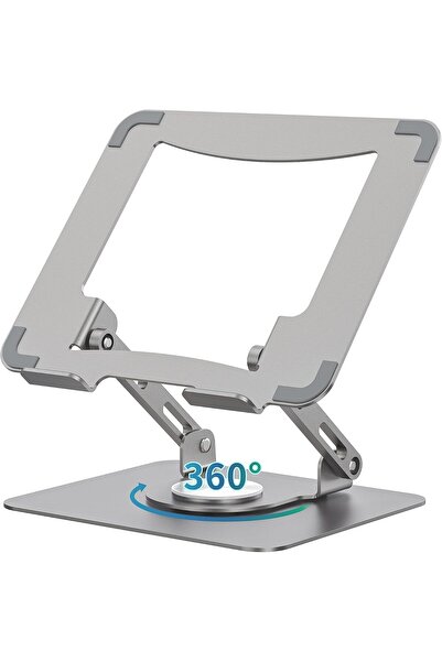 SOUNDANCE 360-Degree Rotating Base Laptop Stand, Ergonomic Computer Stand for...