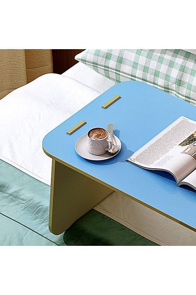Generic Wooden Portable Multipurpose Laptop Table For Study Reading