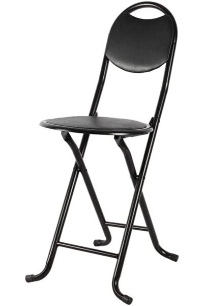 Generic Comfortable Folding Chair with Back, Prayer Chair, Elderly & Camping Use, Garden & Living R