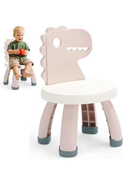 Arabest Toddler Chair, Plastic Dino Chair for Kids Aged 1+, Sturdy Durable To...